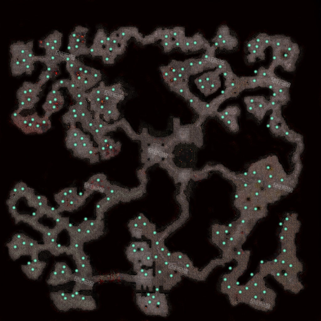 坎特鲁遗址刷怪点
